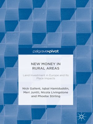 cover image of New Money in Rural Areas